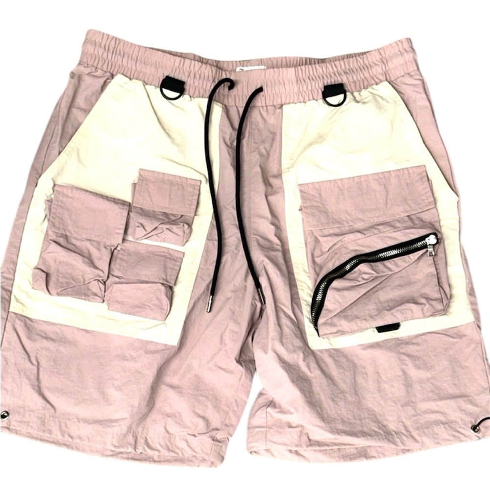 EPTM combat 3D pocketed bungee cord shorts